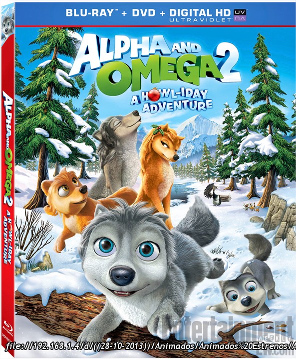 Alpha y Omega 2 2013 (Alpha And Omega)